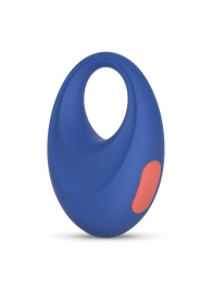 Синее эрекционное кольцо RRRING Casual Date Cock Ring - FeelzToys - в Химках купить с доставкой