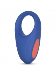Синее эрекционное кольцо RRRING First Date Cock Ring - FeelzToys - в Химках купить с доставкой