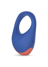 Синее эрекционное кольцо RRRING Dinner Date Cock Ring - FeelzToys - в Химках купить с доставкой