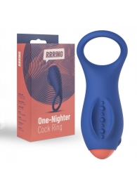 Синее эрекционное кольцо RRRING One Nighter Cock Ring - FeelzToys - в Химках купить с доставкой