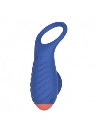 Синее эрекционное кольцо RRRING One Nighter Cock Ring - FeelzToys - в Химках купить с доставкой