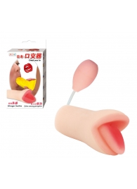 Мастурбатор с грушей Oral Sex - Baile - в Химках купить с доставкой