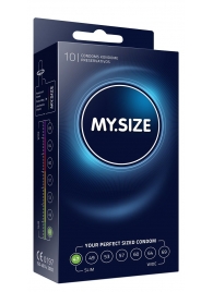 Презервативы MY.SIZE размер 47 - 10 шт. - My.Size - купить с доставкой в Химках