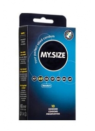 Презервативы MY.SIZE размер 49 - 10 шт. - My.Size - купить с доставкой в Химках