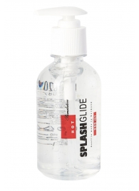 Возбуждающий гель-лубрикант SPLASHGLIDE HOT STIMULATIVE - 250 мл. - Splashglide - купить с доставкой в Химках