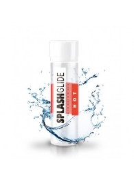 Возбуждающий гель-лубрикант SPLASHGLIDE HOT STIMULATIVE - 50 мл. - Splashglide - купить с доставкой в Химках