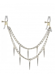 Зажимы для сосков Rock Hard Nipple Clamps - Pipedream - купить с доставкой в Химках