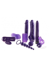 Эротический набор Toy Joy Mega Purple - Toy Joy - купить с доставкой в Химках