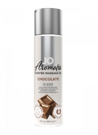 Массажное масло JO Aromatix Massage Oil Chocolate с ароматом шоколада - 120 мл. - System JO - купить с доставкой в Химках