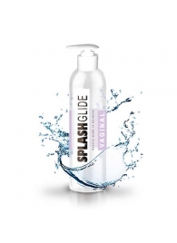 Смазка-увлажнитель с алоэ-вера SPLASHGLIDE VAGINAL - 330 мл. - Splashglide - купить с доставкой в Химках