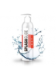 Возбуждающий гель-лубрикант SPLASHGLIDE HOT STIMULATIVE - 330 мл. - Splashglide - купить с доставкой в Химках