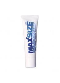 Мужской крем для усиления эрекции MAXSize Cream - 10 мл. - Swiss navy - купить с доставкой в Химках