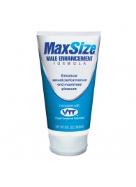 Мужской крем для усиления эрекции MAXSize Cream - 148 мл. - Swiss navy - купить с доставкой в Химках