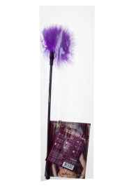 Щекоталка с фиолетовым пушком на кончике - ToyFa - купить с доставкой в Химках