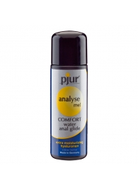Анальный лубрикант pjur ANALYSE ME Comfort Water Anal Glide - 30 мл. - Pjur - купить с доставкой в Химках