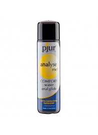 Анальный лубрикант pjur ANALYSE ME Comfort Water Anal Glide - 100 мл. - Pjur - купить с доставкой в Химках