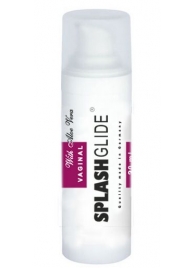 Ухаживающий лубрикант на водной основе Splashglide Vaginal With Aloe Vera - 30 мл. - Splashglide - купить с доставкой в Химках
