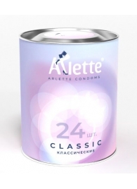 Классические презервативы Arlette Classic - 24 шт. - Arlette - купить с доставкой в Химках