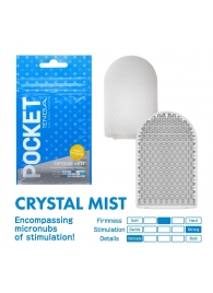 Карманный мастурбатор Crystal Mist - Tenga - в Химках купить с доставкой