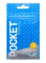 Карманный мастурбатор Crystal Mist - Tenga - в Химках купить с доставкой
