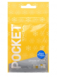 Карманный мастурбатор Spark Beads - Tenga - в Химках купить с доставкой