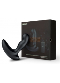 Черный вибромассажер простаты и промежности Nexus Ride - 14 см. - Nexus Range - в Химках купить с доставкой