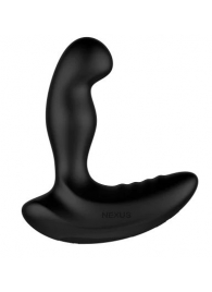 Черный вибромассажер простаты и промежности Nexus Ride - 14 см. - Nexus Range - в Химках купить с доставкой