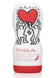 Мастурбатор Keith Haring Cup Deep Throat - Tenga - в Химках купить с доставкой