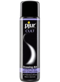 Средство для легкого надевания латексной одежды pjur CULT Dressing Aid - 100 мл. - Pjur - купить с доставкой в Химках
