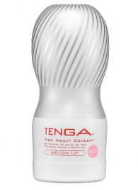 Мастурбатор Tenga Air Flow Cup Gentle - Tenga - в Химках купить с доставкой