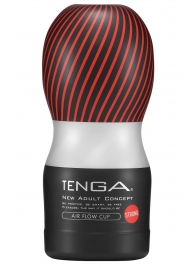 Мастурбатор Air Flow Cup Strong - Tenga - в Химках купить с доставкой