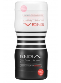 Мастурбатор Dual Sensation Cup Extremes - Tenga - в Химках купить с доставкой
