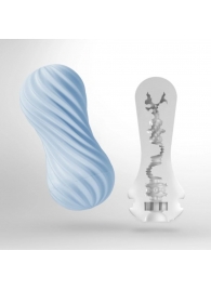 Мастурбатор Tenga Flex Bubbly Blue - Tenga - в Химках купить с доставкой