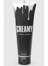Смазка на водной основе Creamy с консистенцией спермы - 150 мл. - Strap-on-me - купить с доставкой в Химках