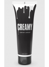 Смазка на водной основе Creamy с консистенцией спермы - 250 мл. - Strap-on-me - купить с доставкой в Химках
