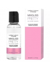 Смазка на силиконовой основе Mixgliss Pretty - 50 мл. - Mixgliss - купить с доставкой в Химках