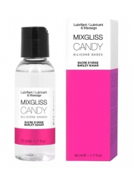 Смазка на силиконовой основе Mixgliss Candy - 50 мл. - Mixgliss - купить с доставкой в Химках