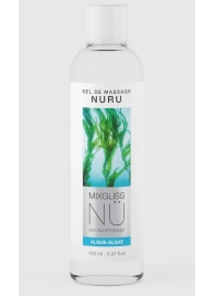 Массажный гель на водной основе Mixgliss NU Algae - 150 мл. - Mixgliss - купить с доставкой в Химках