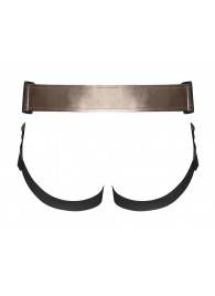 Бронзовый пояс для насадок Curious Harness - Strap-on-me - купить с доставкой в Химках