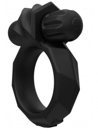 Черное эрекционное виброкольцо Maximus 55 Vibe - Bathmate - в Химках купить с доставкой