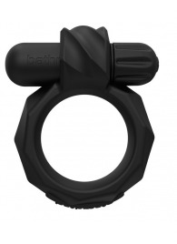 Черное эрекционное виброкольцо Maximus 55 Vibe - Bathmate - в Химках купить с доставкой
