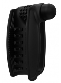 Черный вибромастурбатор Hand Vibe - Bathmate - в Химках купить с доставкой