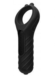 Черный вибростимулятор Edge Vibe - Bathmate - в Химках купить с доставкой