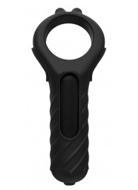 Черный вибростимулятор Edge Vibe - Bathmate - в Химках купить с доставкой