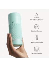 Мятный мастурбатор с контролем всасывания Arcwave Pow Stroker - Arcwave - в Химках купить с доставкой