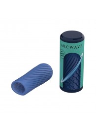 Синий двусторонний мастурбатор Arcwave Ghost Pocket Stroker - Arcwave - в Химках купить с доставкой