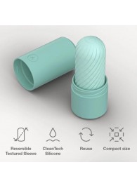 Мятный двусторонний мастурбатор Arcwave Ghost Pocket Stroker - Arcwave - в Химках купить с доставкой