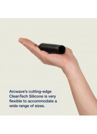 Черный двусторонний мастурбатор Arcwave Ghost Pocket Stroker - Arcwave - в Химках купить с доставкой