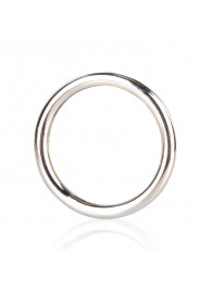 Стальное эрекционное кольцо STEEL COCK RING - 4.5 см. - BlueLine - в Химках купить с доставкой