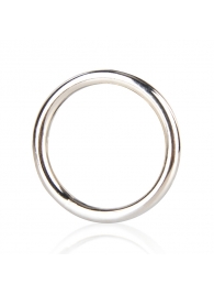 Стальное эрекционное кольцо STEEL COCK RING - 3.5 см. - BlueLine - в Химках купить с доставкой